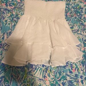boutique skirt white